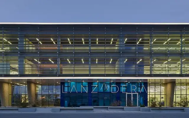 The Lanzadera building at Marina de Empresas, Valencia